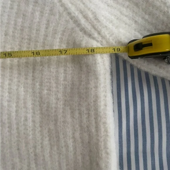 Sezane Micky Alpaca wool sweater Ivory size M - Picture 10 of 11